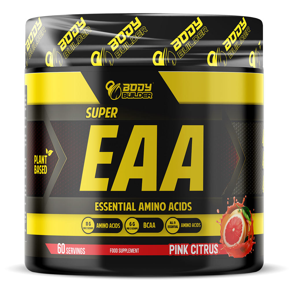 Body Builder Super Eaa, 390 Gm, Improves Muscle Growth