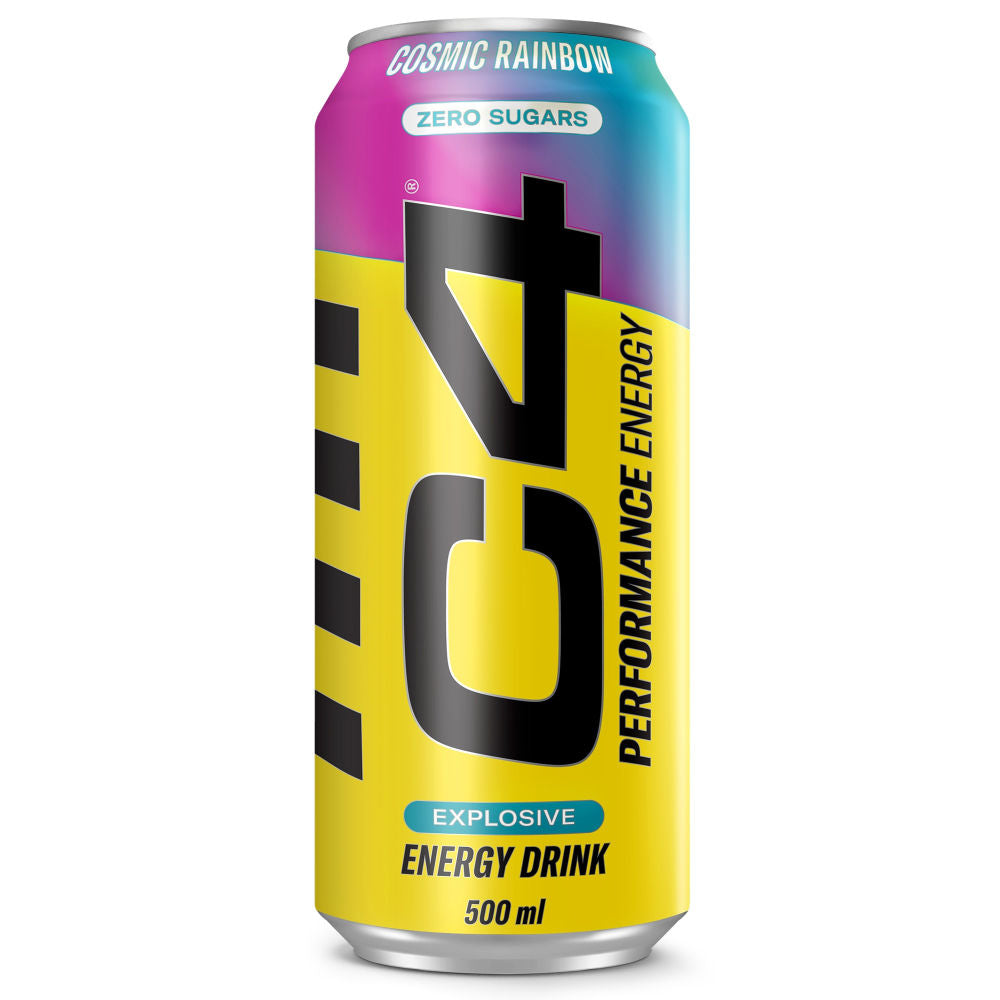 Cellucor C4 Original Carbonated Energy Drink, 500 ML