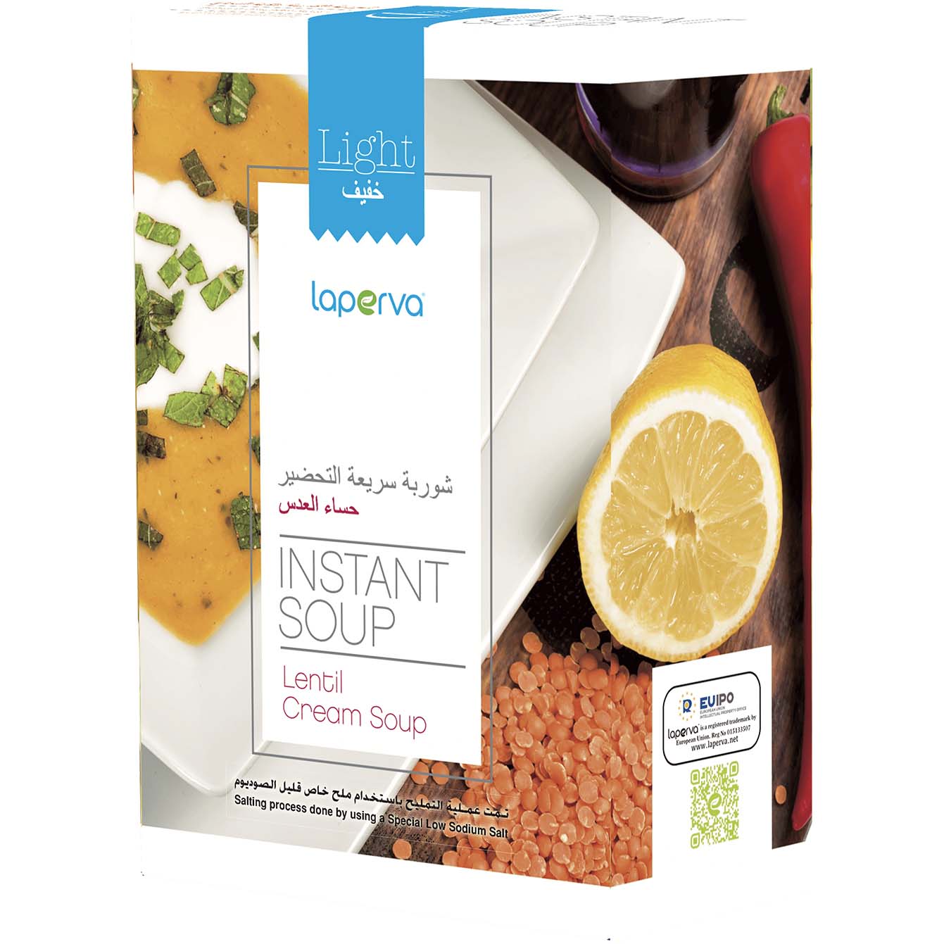 Laperva Keto Diet Soup, 68 Gm, Low Calories & Low Fat, Free from Artificial Colours
