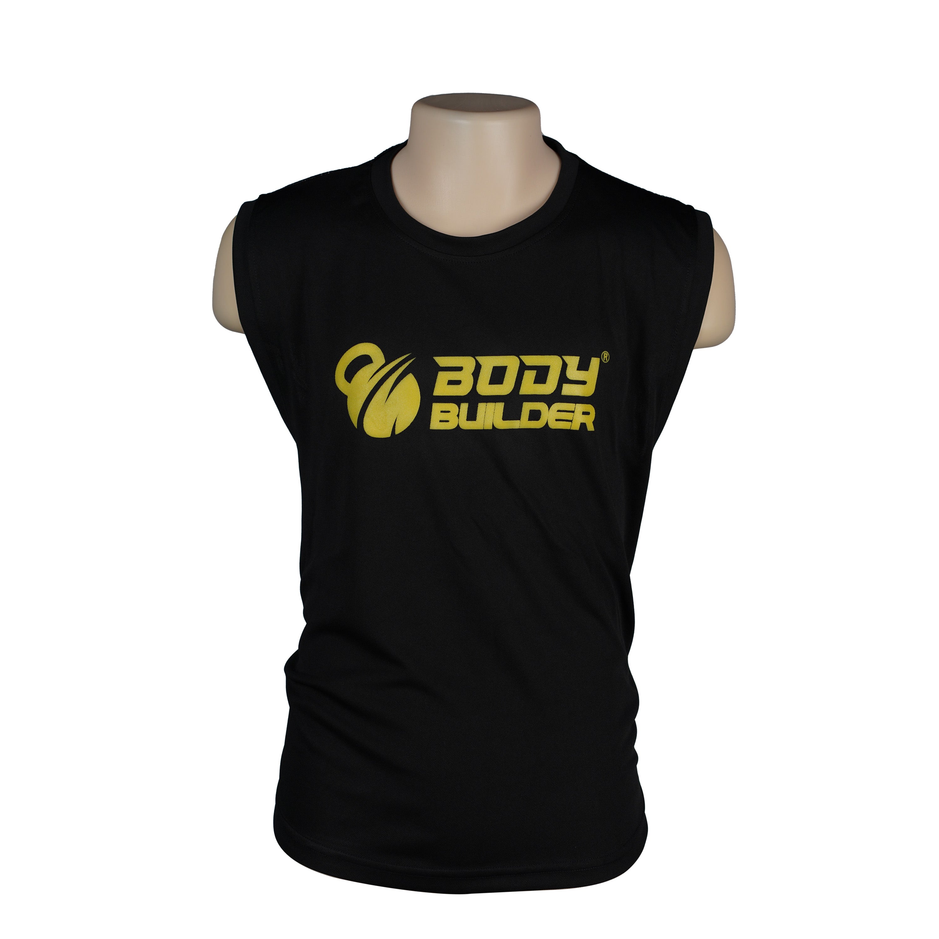 Body Builder Sleeveless T-Shirt, Black, Made for Your on-the-go Lifestyle