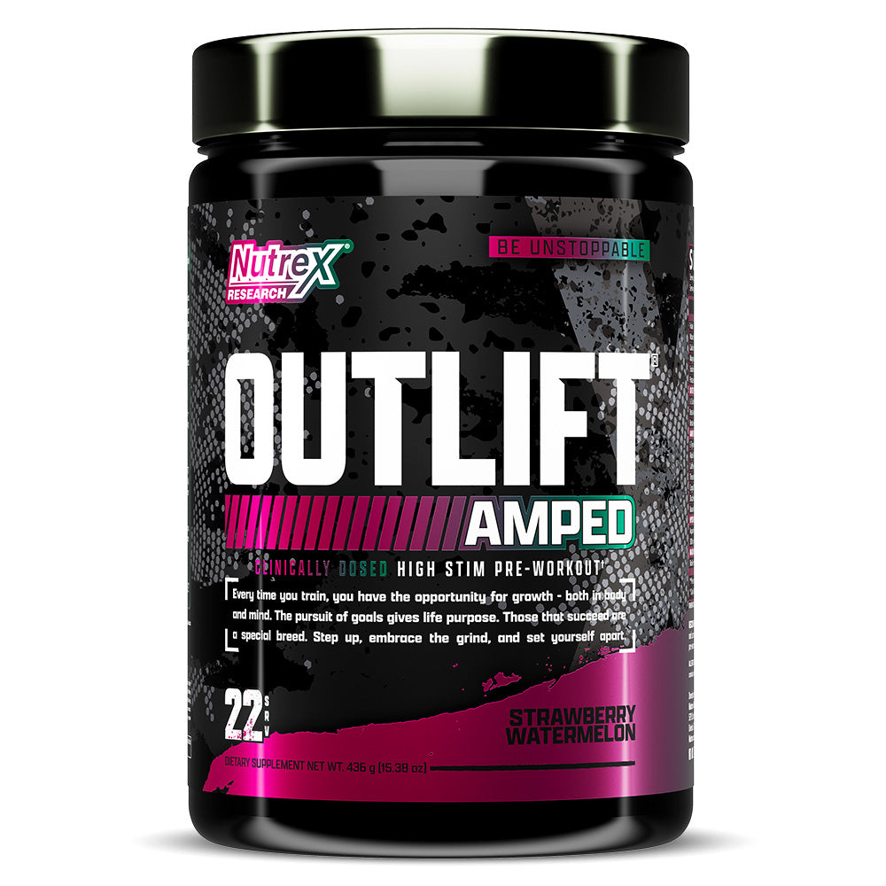 Nutrex Research Outlift Amped, 22, Explosive Energy Boost