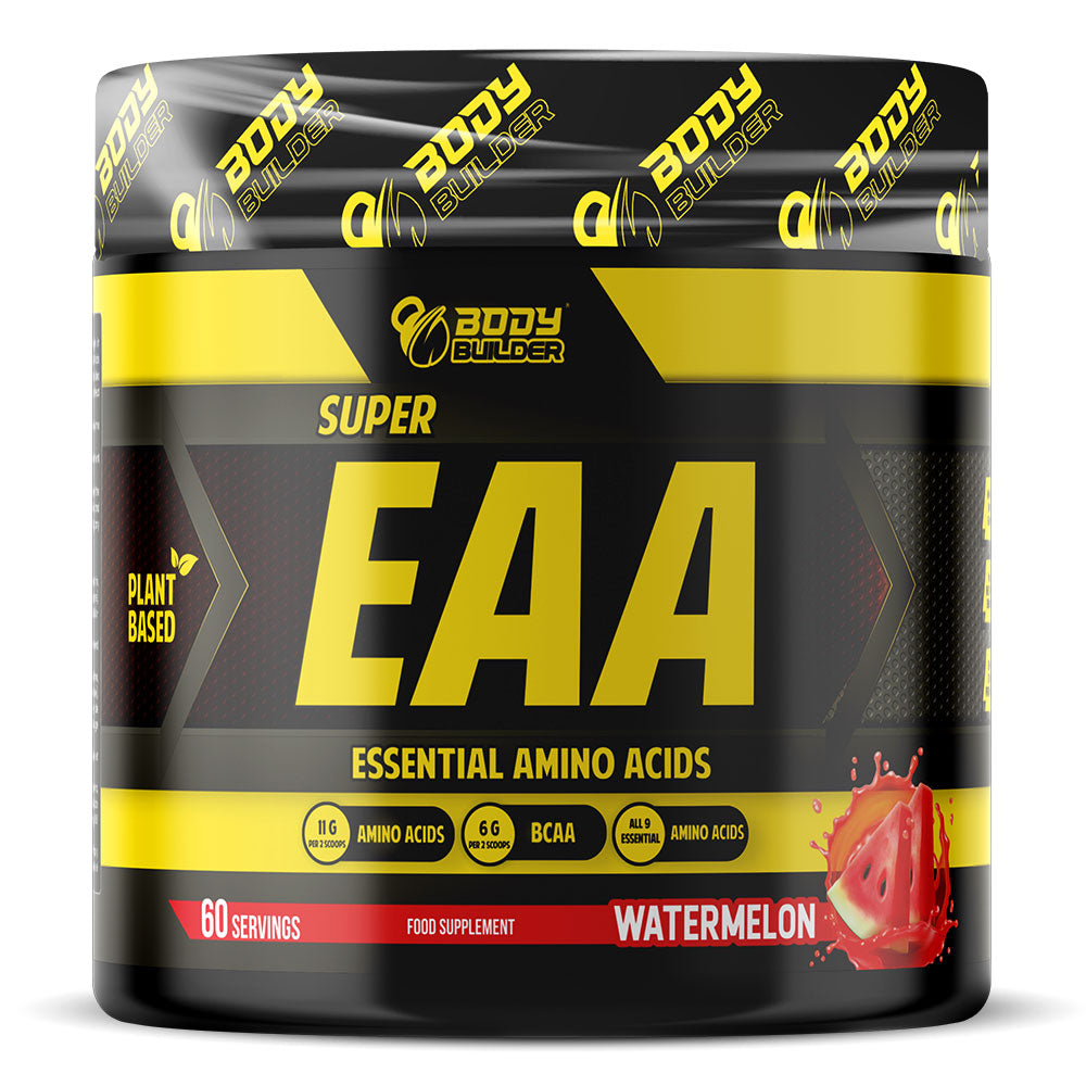 Body Builder Super Eaa, 390 Gm, Improves Muscle Growth