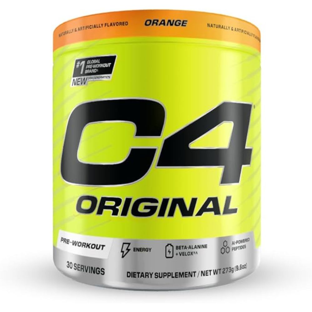 Cellucor C4 Original Pre Workout, 30, Hard Hitting Energy
