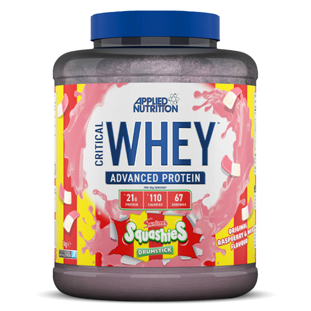 Applied Nutrition Critical Whey Blend, 2 Kg, High Levels of Protein & BCAAs