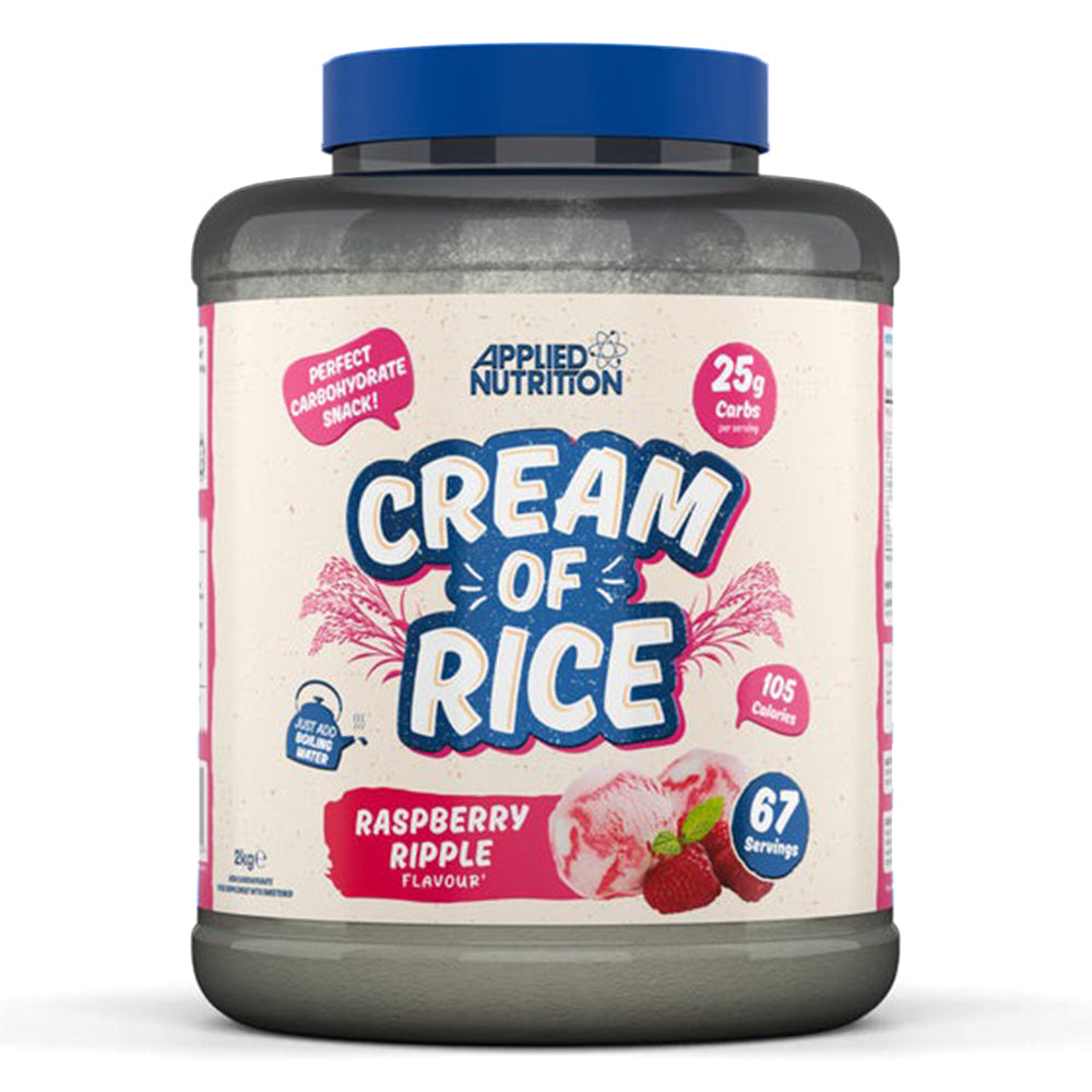 Applied Nutrition Cream of Rice, 2 KG, Source of Energy
