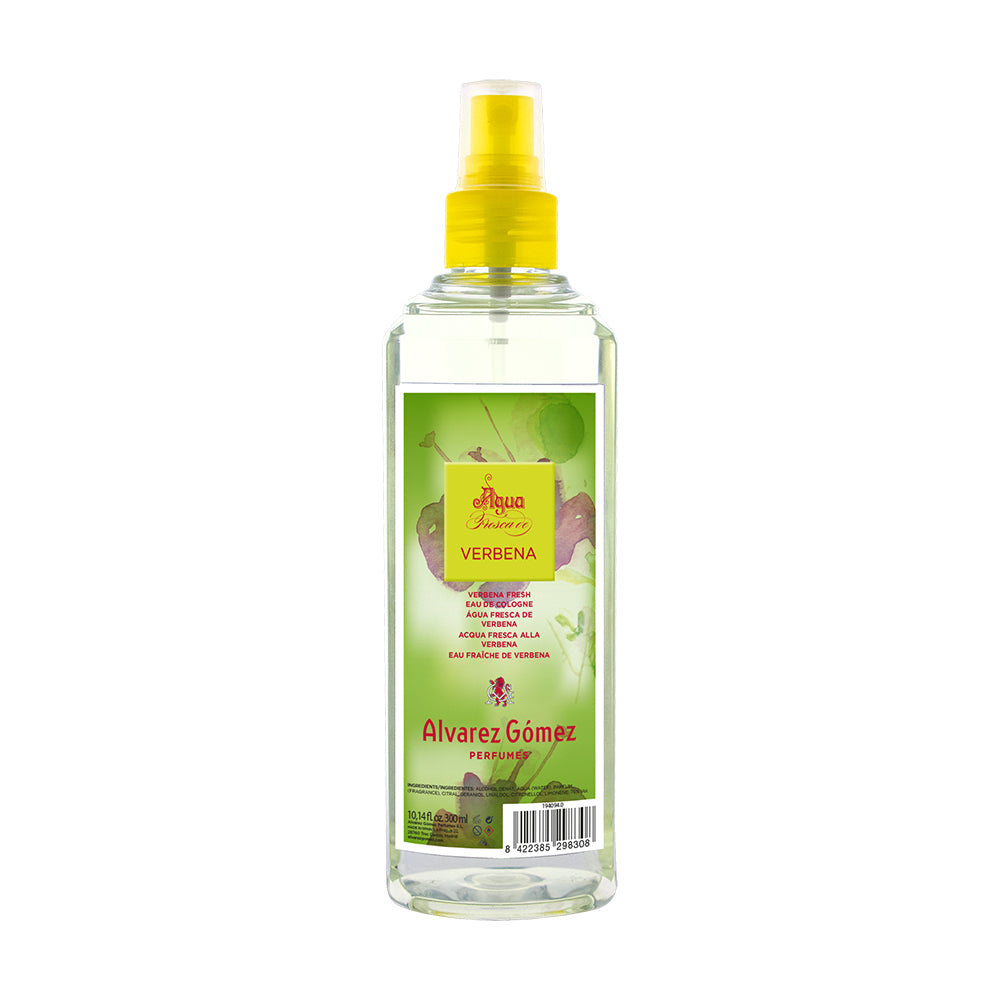 Alvarez Gomez Bath Cologne, 300 ML, Ideal To Freshen Up Every Morning