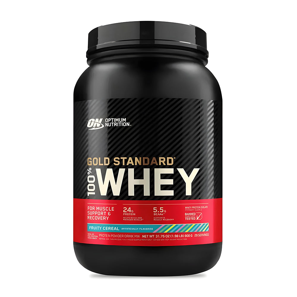 Optimum Nutrition Gold Standard 100% Whey Protein,2 LB