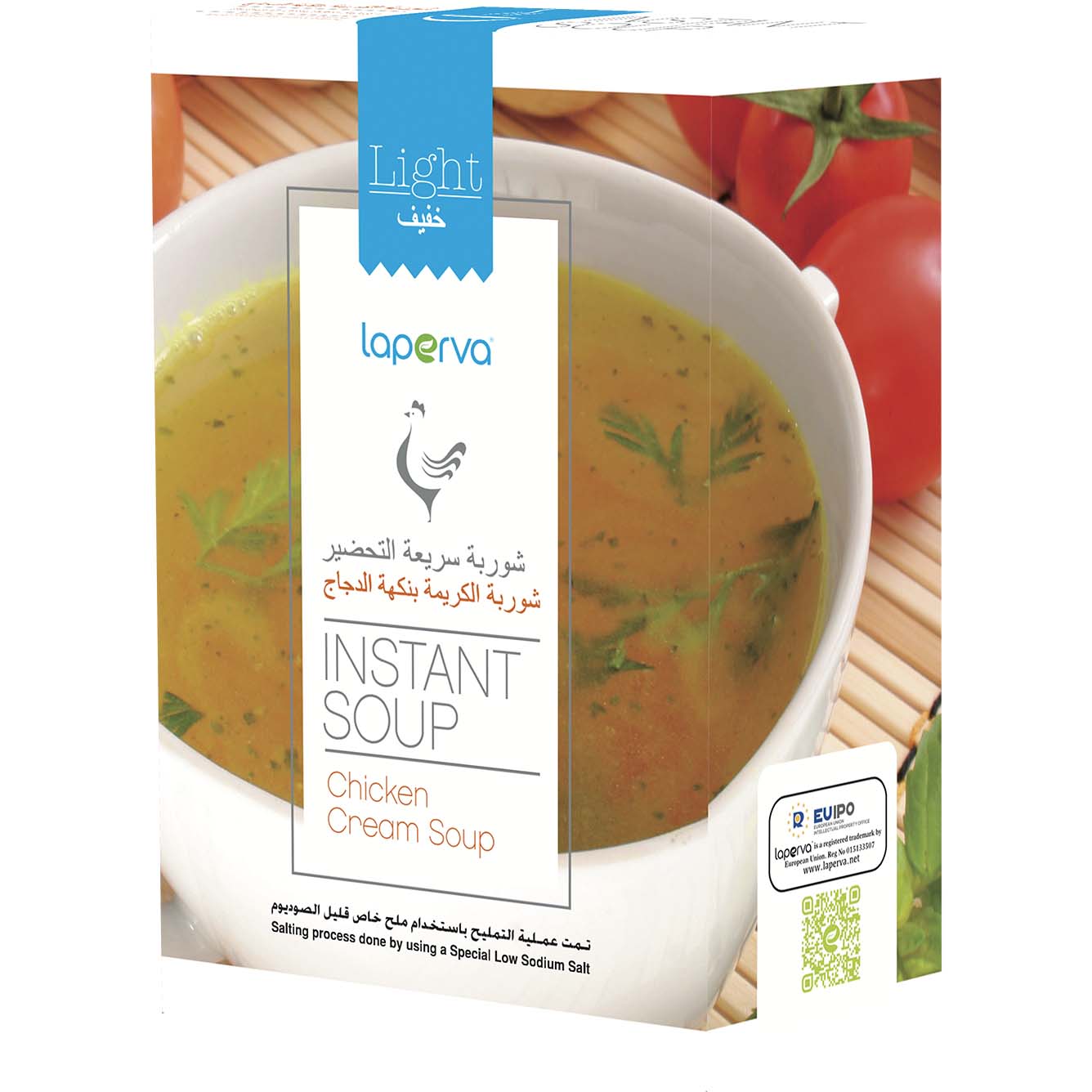 Laperva Keto Diet Soup, 68 Gm, Low Calories & Low Fat, Free from Artificial Colours