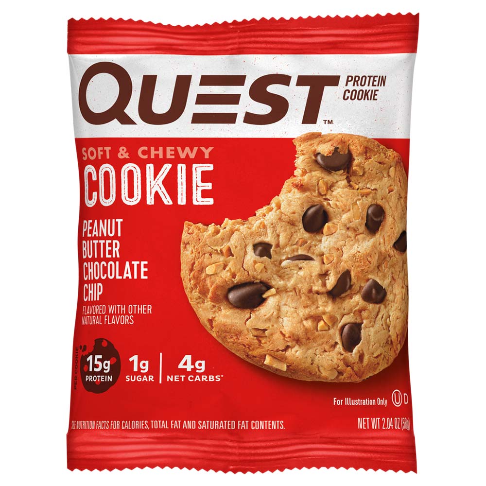 Quest Nutrition Protein Cookie, 1 Piece, High Protein, No Added Sugar