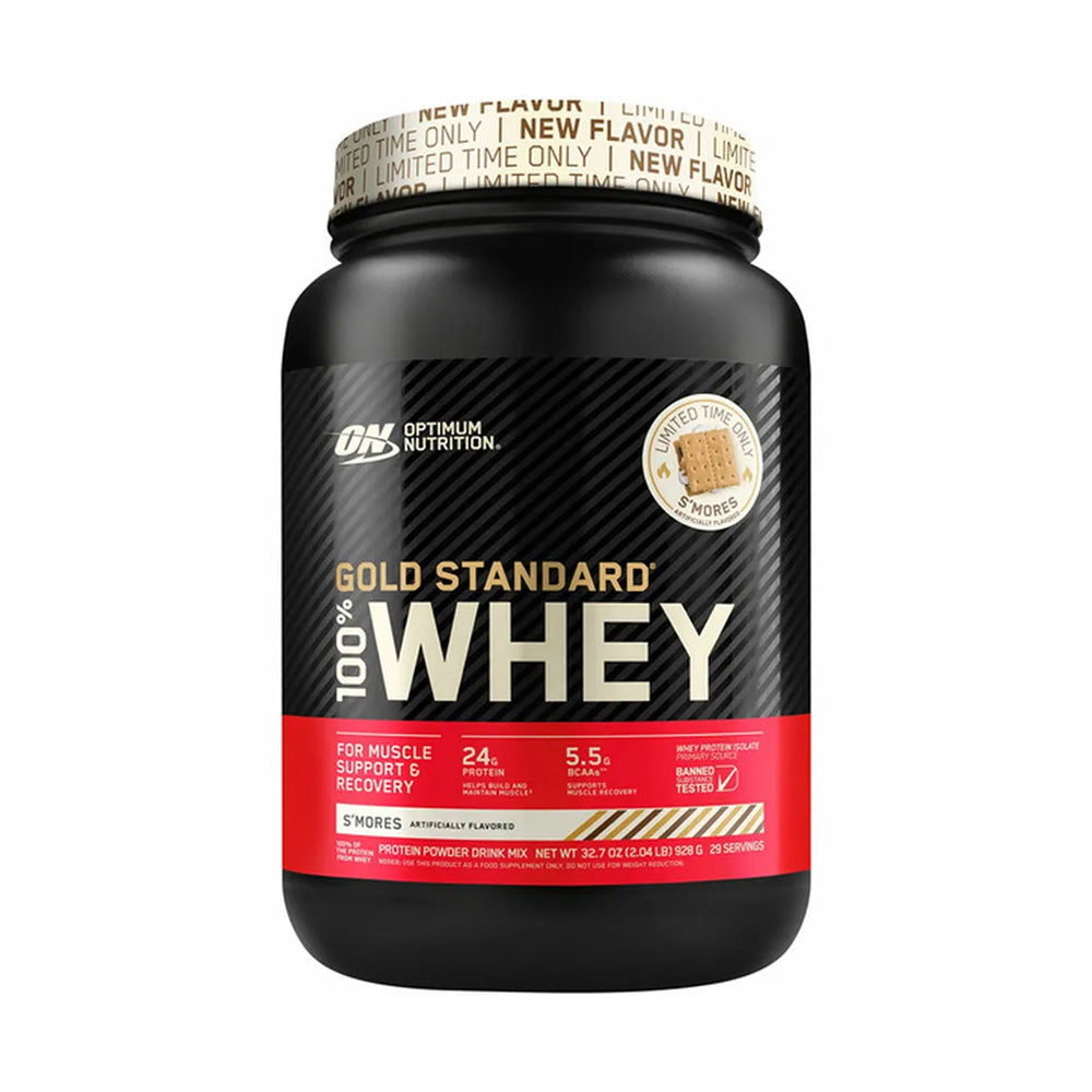 Optimum Nutrition Gold Standard 100% Whey Protein,2 LB