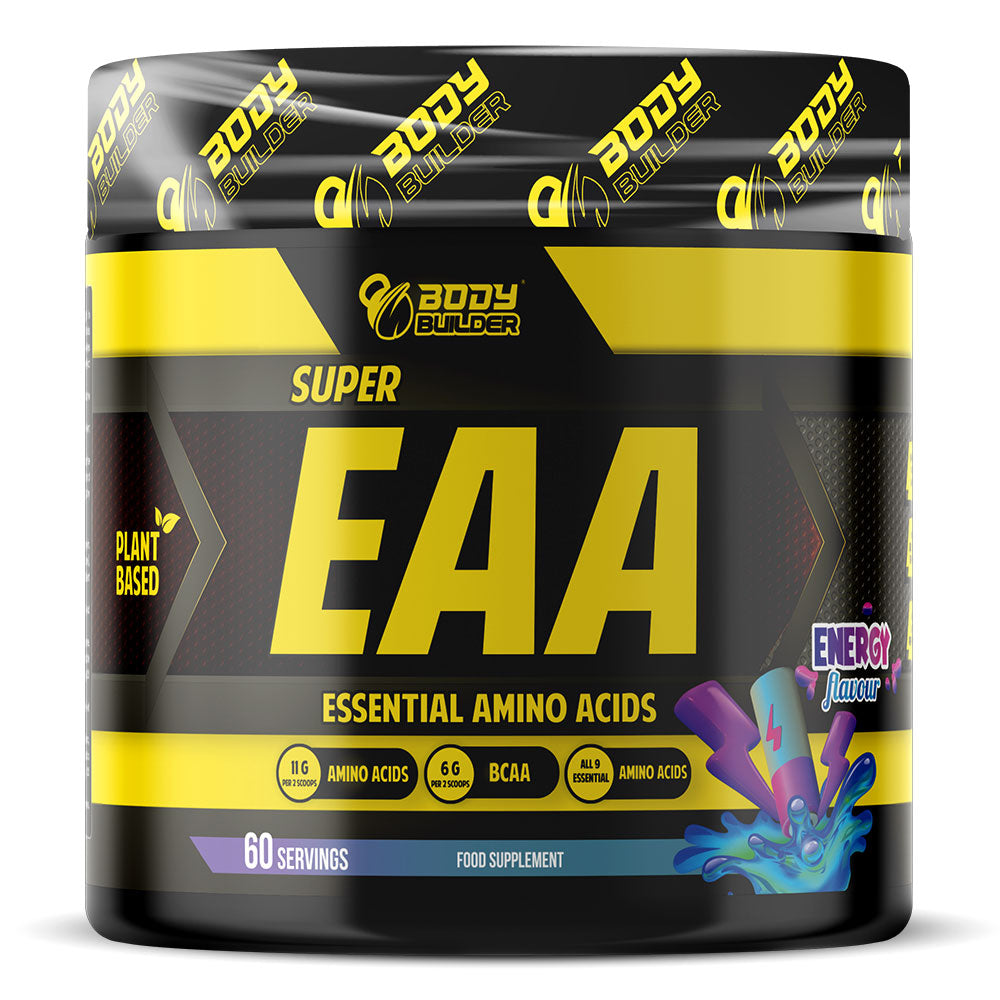 Body Builder Super Eaa, 390 Gm, Improves Muscle Growth