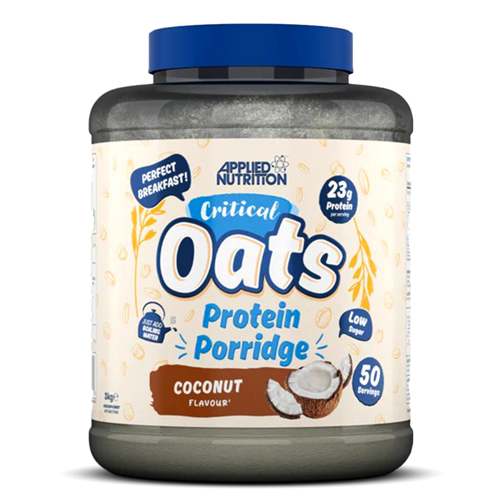 Applied Nutrition Critical Oats Protein Porridge, 3 Kg, 23 G of Protein