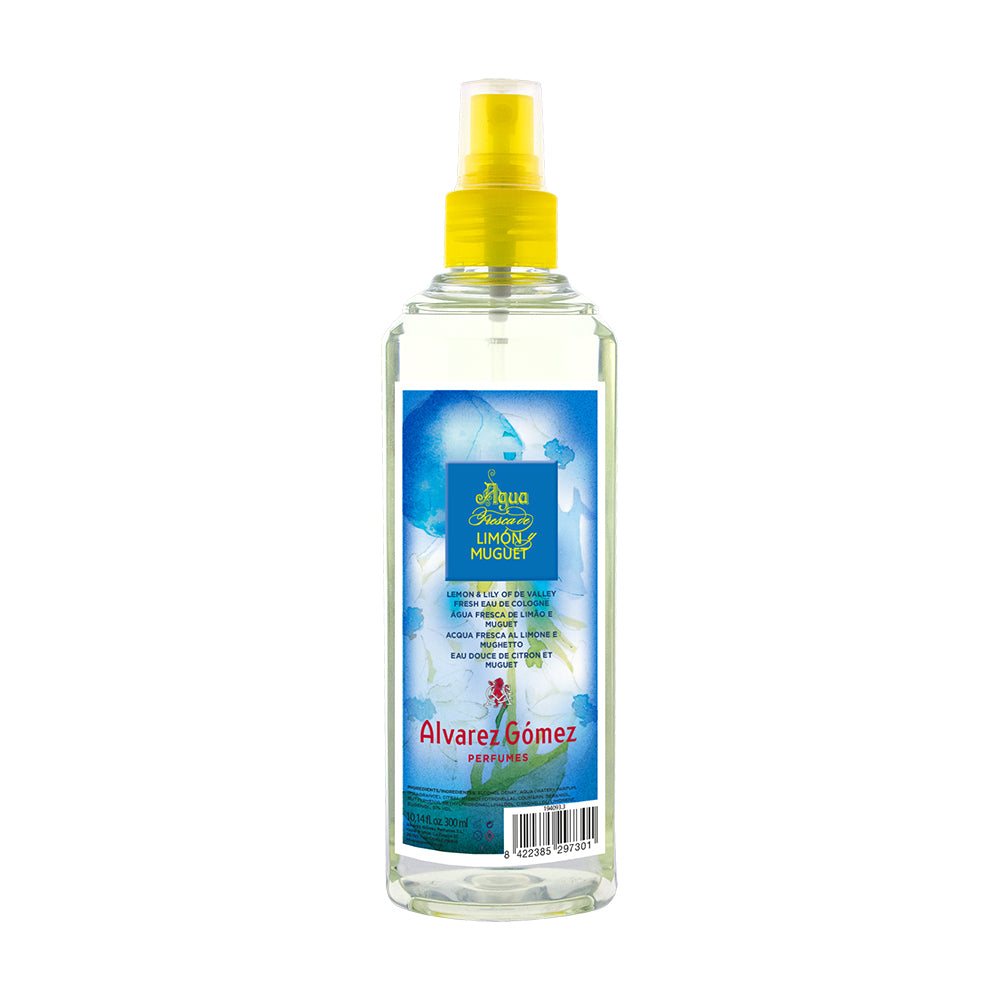Alvarez Gomez Bath Cologne, 300 ML, Ideal To Freshen Up Every Morning