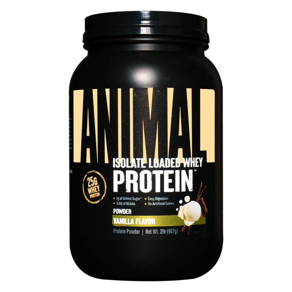 Universal Nutrition Animal Whey Isolate Loaded, 2 LB