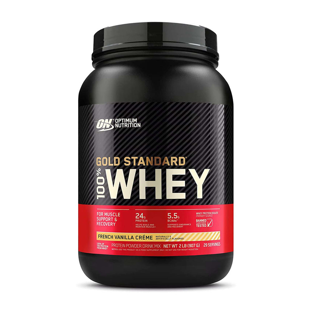 Optimum Nutrition Gold Standard 100% Whey Protein,2 LB