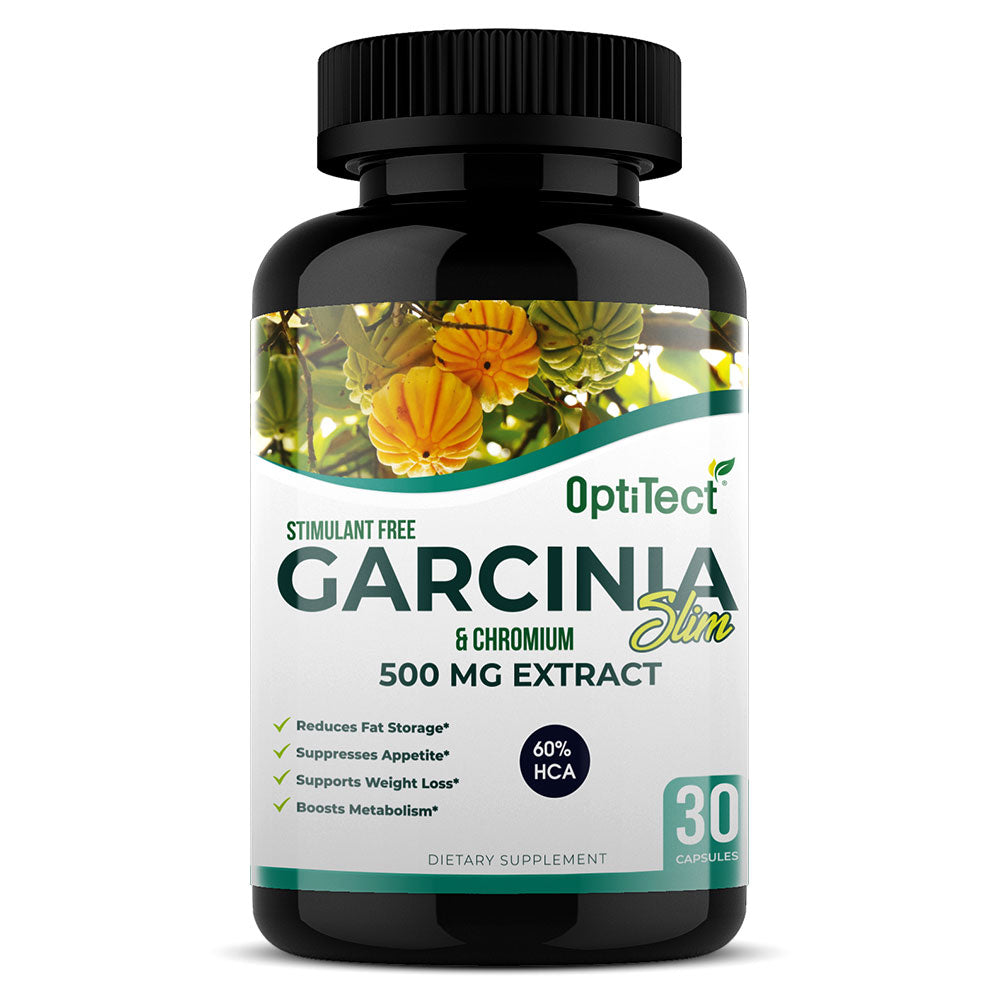Optitect Garcinia Cambogia, 500 mg, 30 Capsules, Help Reduce Appetite, Support the Energy Levels in the Body