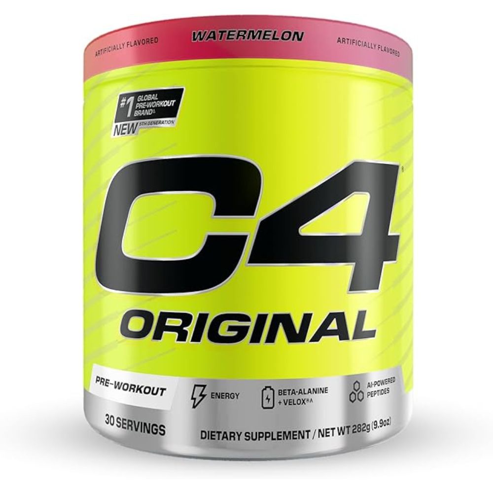 Cellucor C4 Original Pre Workout, 30, Hard Hitting Energy