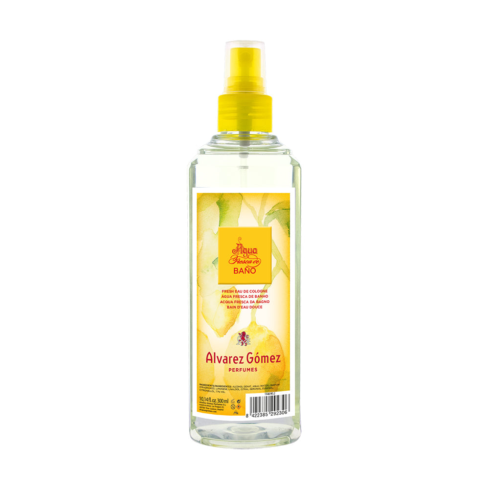 Alvarez Gomez Bath Cologne, 300 ML, Ideal To Freshen Up Every Morning