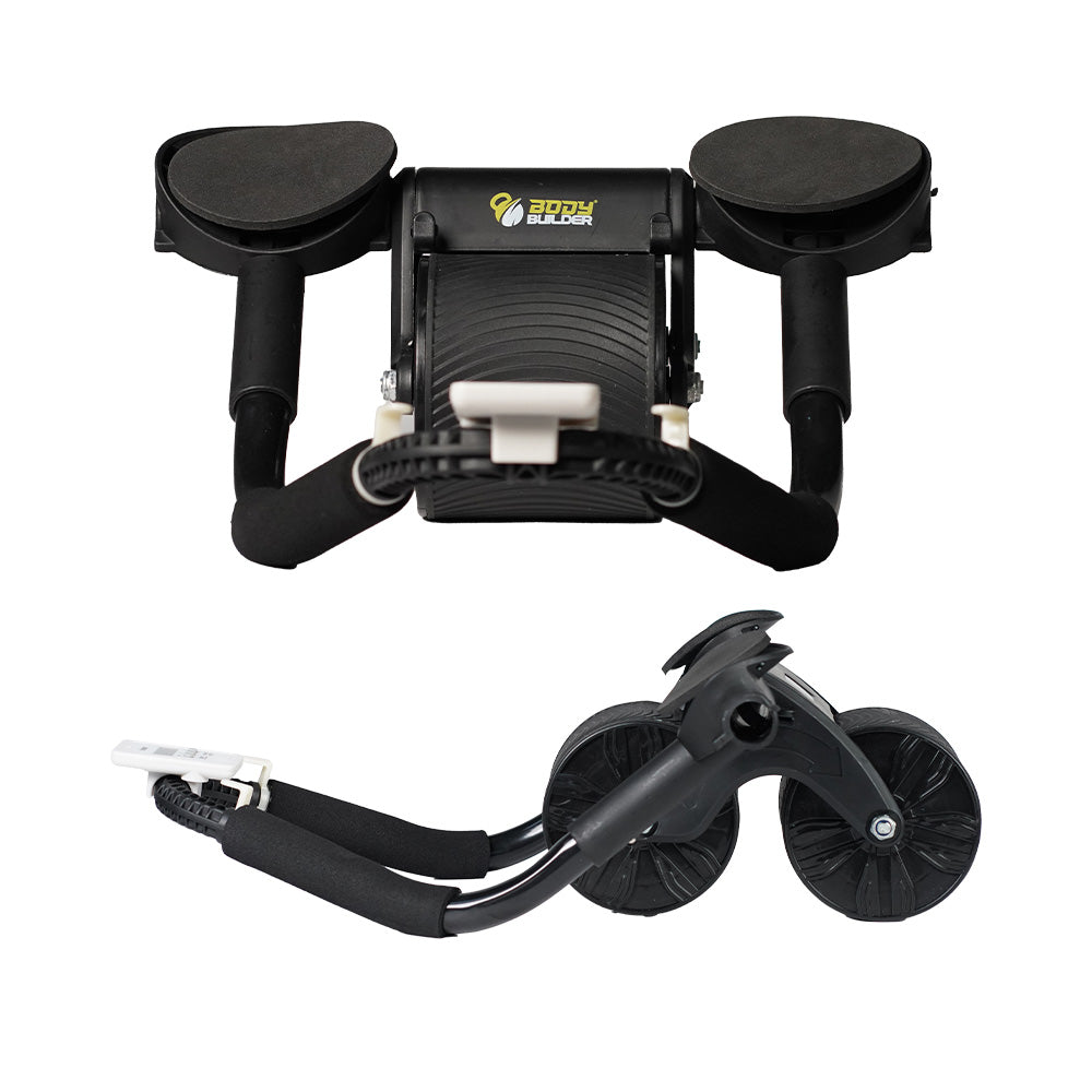 Body Builder Abs Wheel Roller, 1 Piece, High Quality, Targets Your Abs