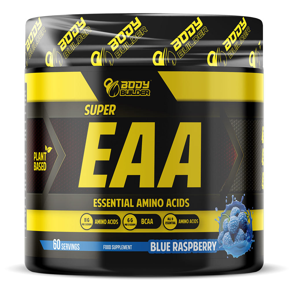 Body Builder Super Eaa, 390 Gm, Improves Muscle Growth