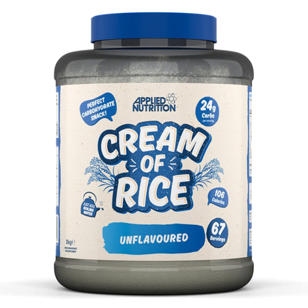 Applied Nutrition Cream of Rice, 2 KG, Source of Energy