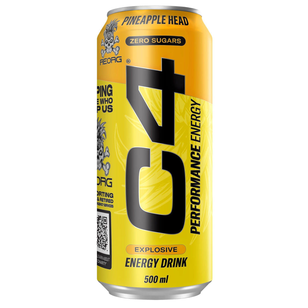Cellucor C4 Original Carbonated Energy Drink, 500 ML