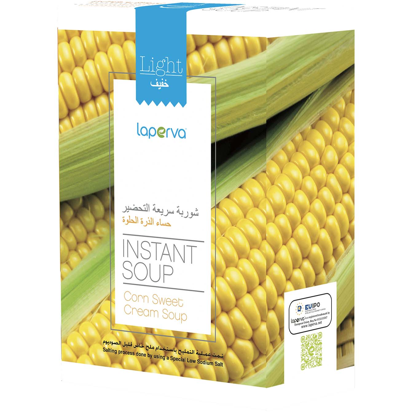 Laperva Keto Diet Soup, 68 Gm, Low Calories & Low Fat, Free from Artificial Colours