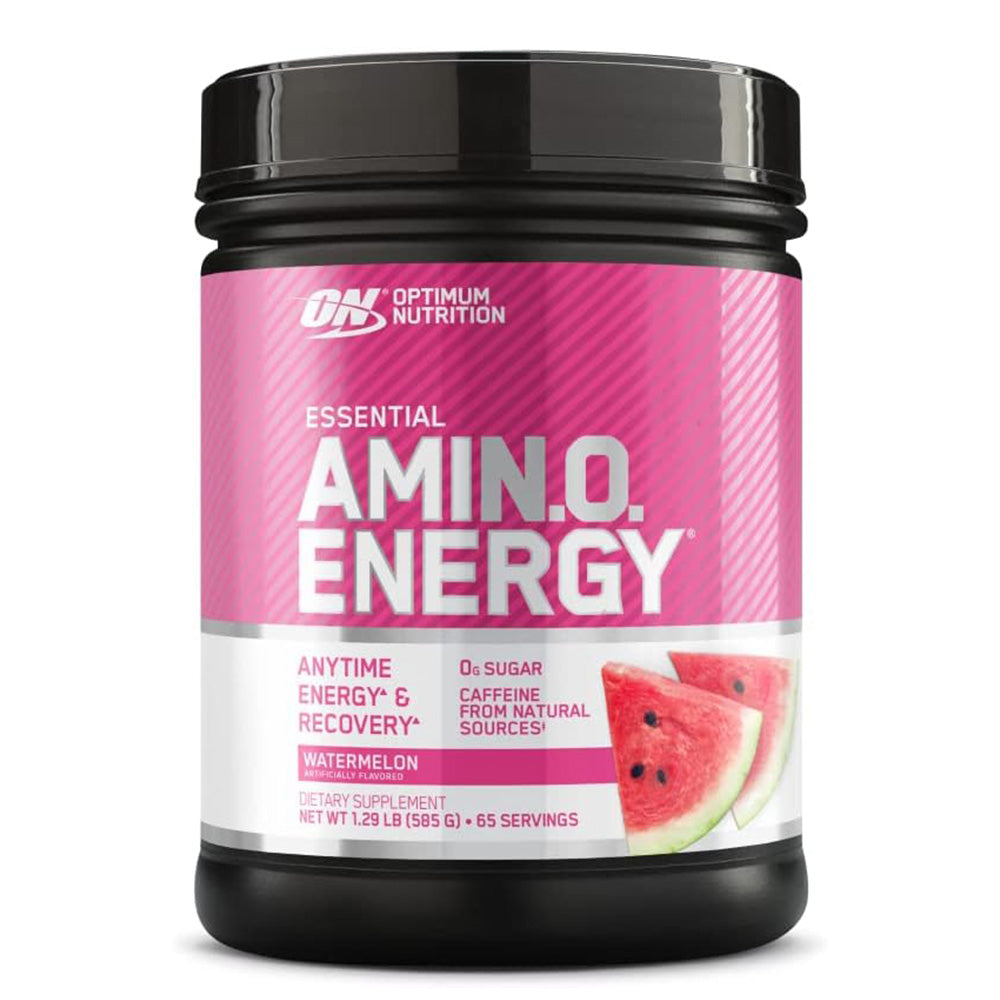 Optimum Nutrition Amino Energy, 65, Support Energy, Support Focus & Muscle Recovery