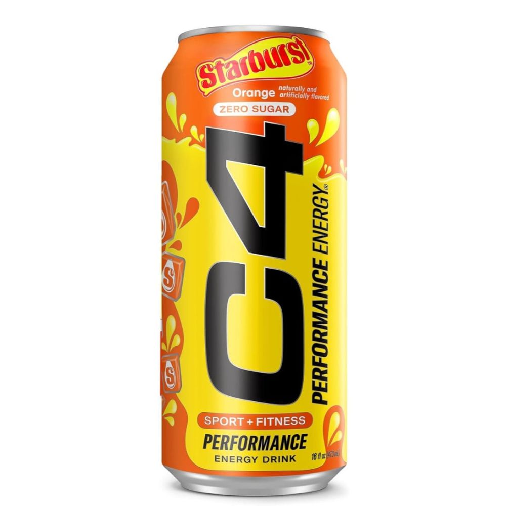 Cellucor C4 Original Carbonated Energy Drink, 473 Ml