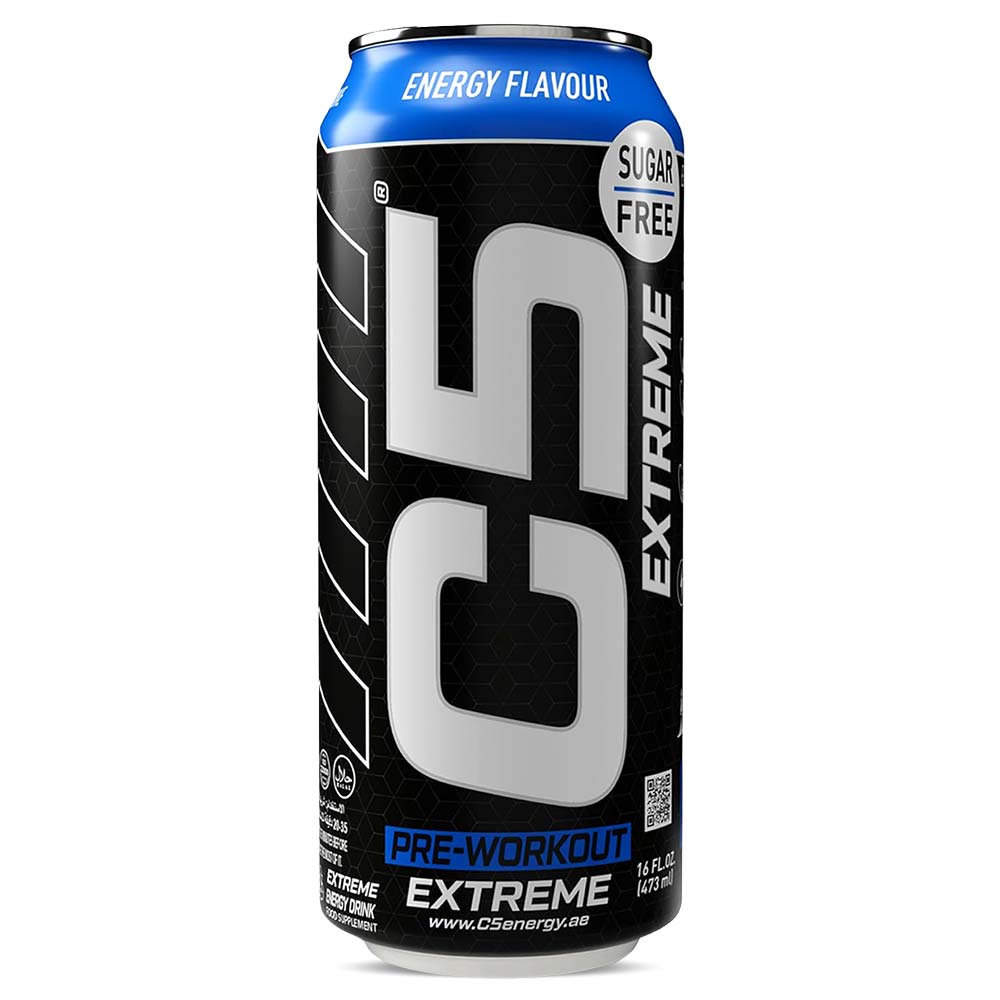 C5 Extreme Pre-workout Drink, 473 Ml, Focus. Strength. Endurance