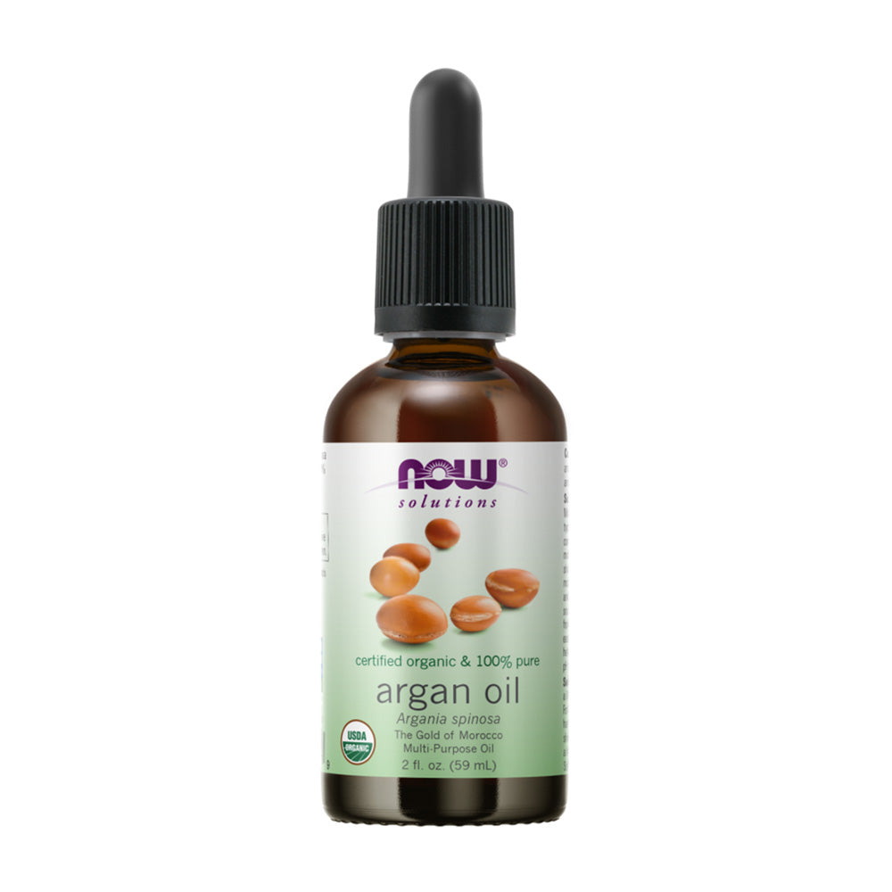 Now Organic Argan Oil, 59 ML, The Gold of Morocco, Multi-Purpose Oil