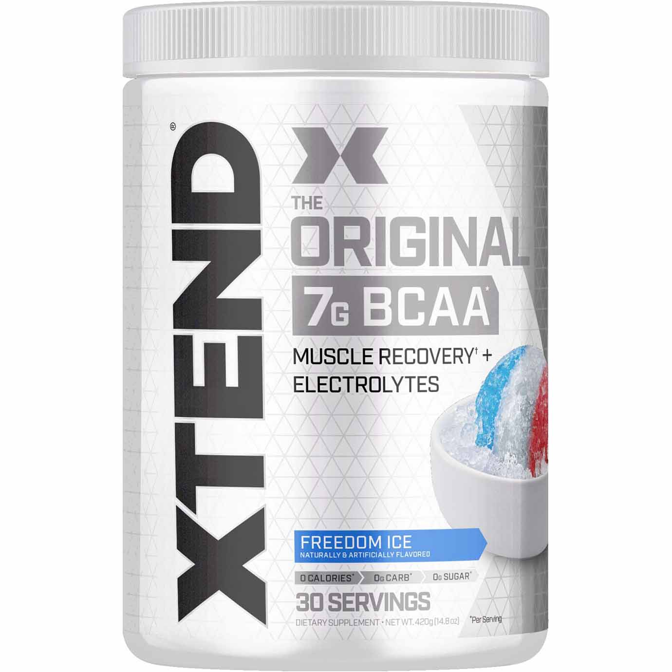Xtend Original BCAA, 30, 7G BCAAs - In 2:1:1 Ratio
