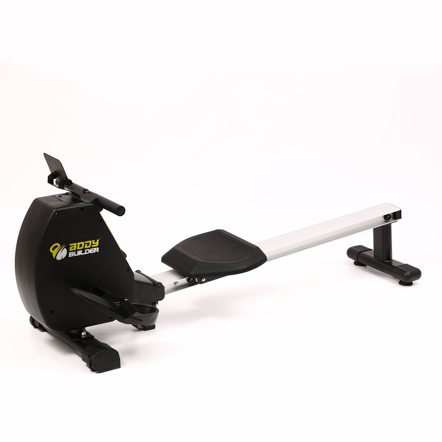 Body Builder Magnetic Rowing Machine, 1 Piece, Easy to Store and Move.