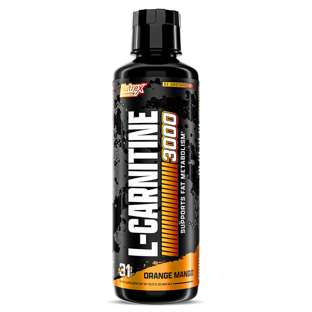 Nutrex Research Liquid Carnitine, 3000 mg, Boost Endurance