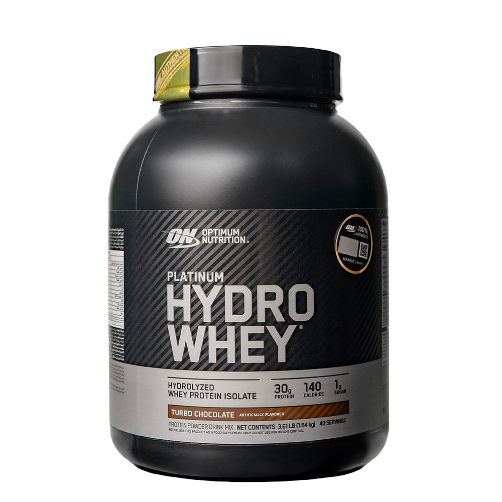 Optimum Nutrition Platinum HydroWhey, 3.5 LB, 30 grams of ultra-pure protein