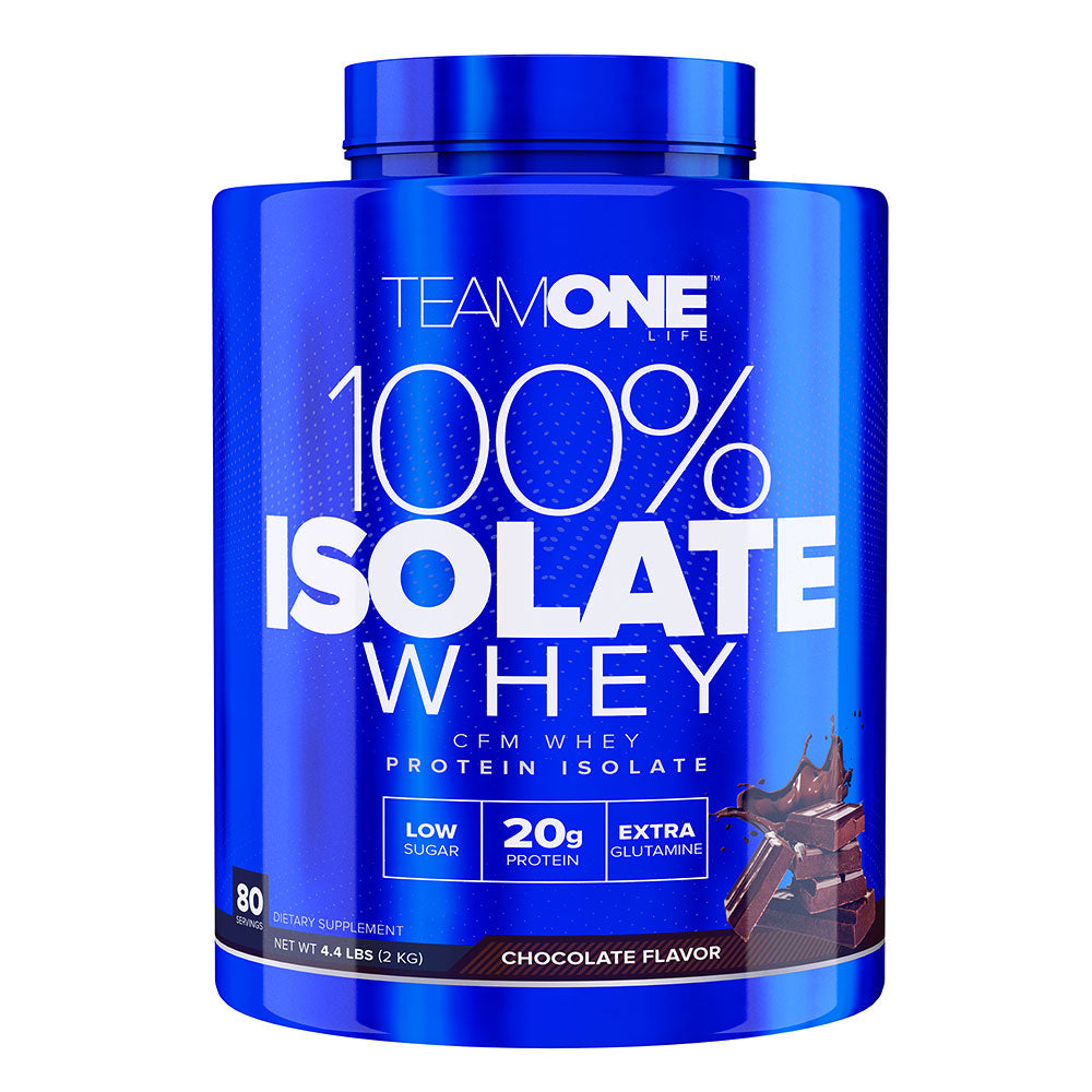 Team One Life 100% Isolate Whey, 2 Kg, High Protein Content