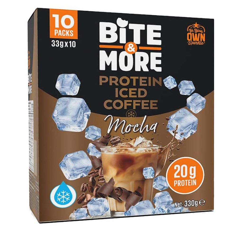 Bite & More Iced Coffee, Sugar-Free, High in Fiber