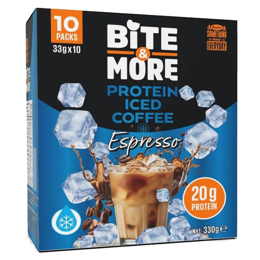 Bite & More Iced Coffee, Sugar-Free, High in Fiber