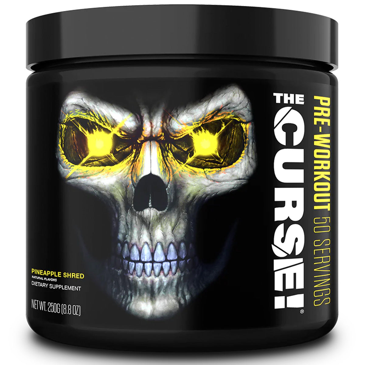 Jnx Sports The Curse, 50, Enhances Strength & Endurance, Energy Booster