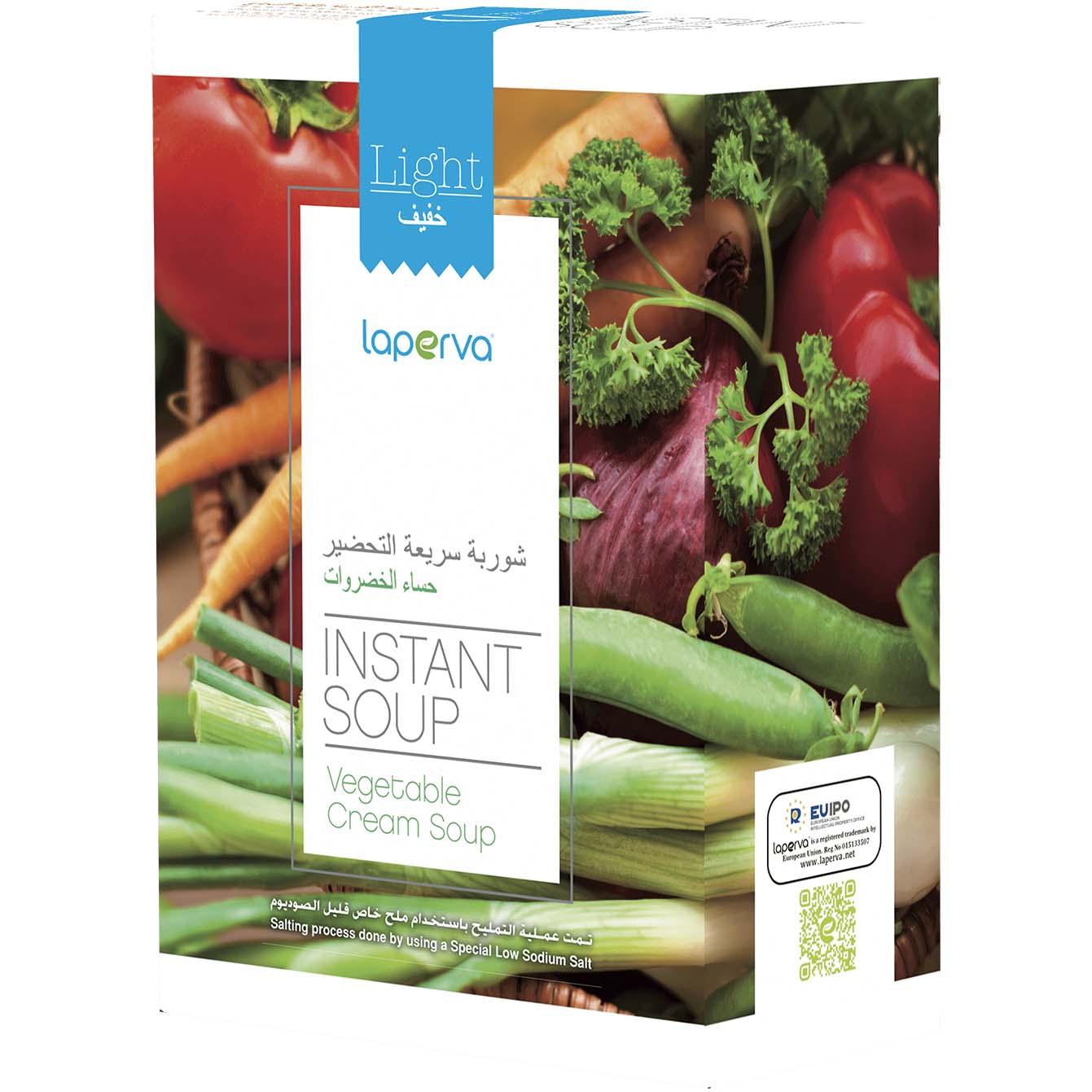 Laperva Keto Diet Soup, 68 Gm, Low Calories & Low Fat, Free from Artificial Colours