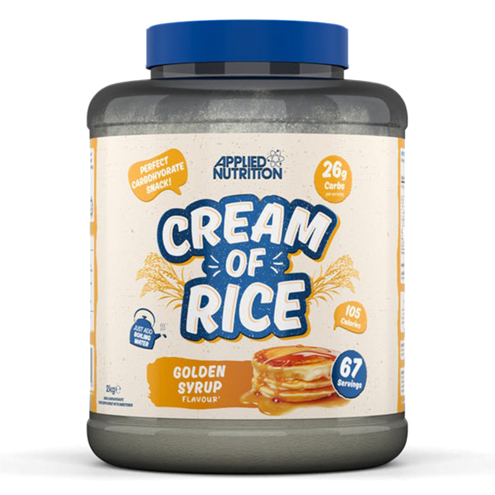 Applied Nutrition Cream of Rice, 2 KG, Source of Energy