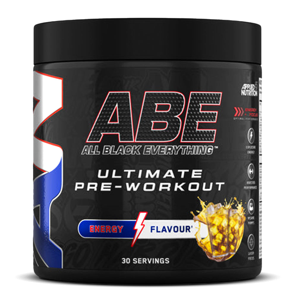 Body Builder Energy Pre workout Plus BCAA, 30, Intense Focus