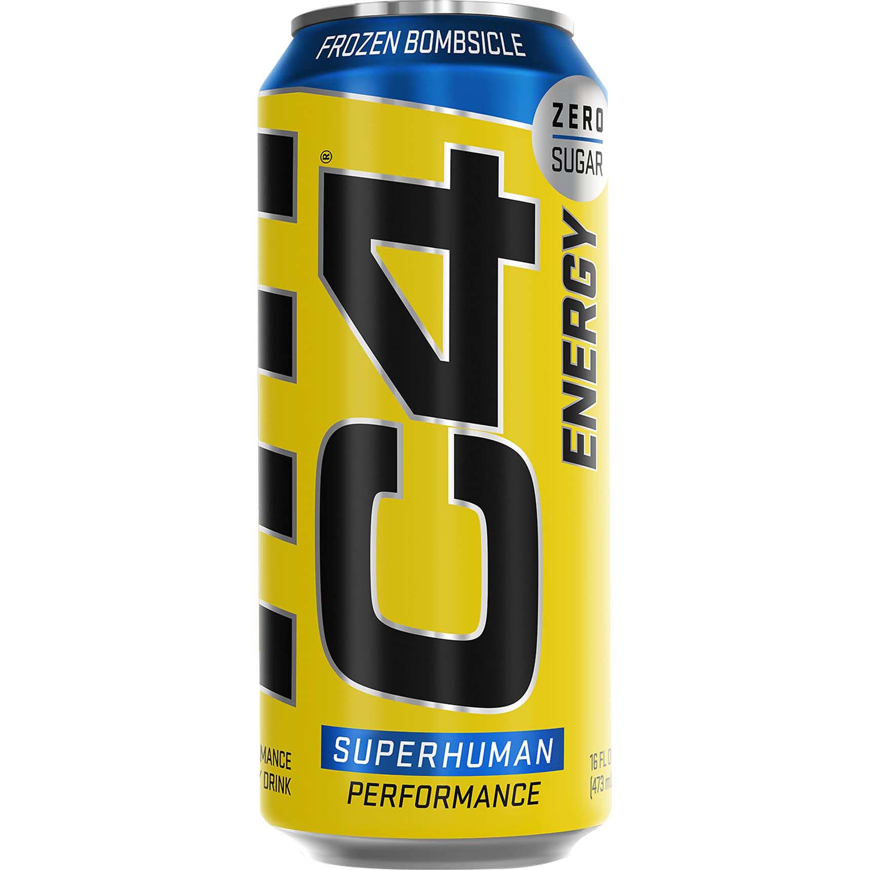 Cellucor C4 Original Carbonated Energy Drink, Frozen Bombsicle, 473 Ml