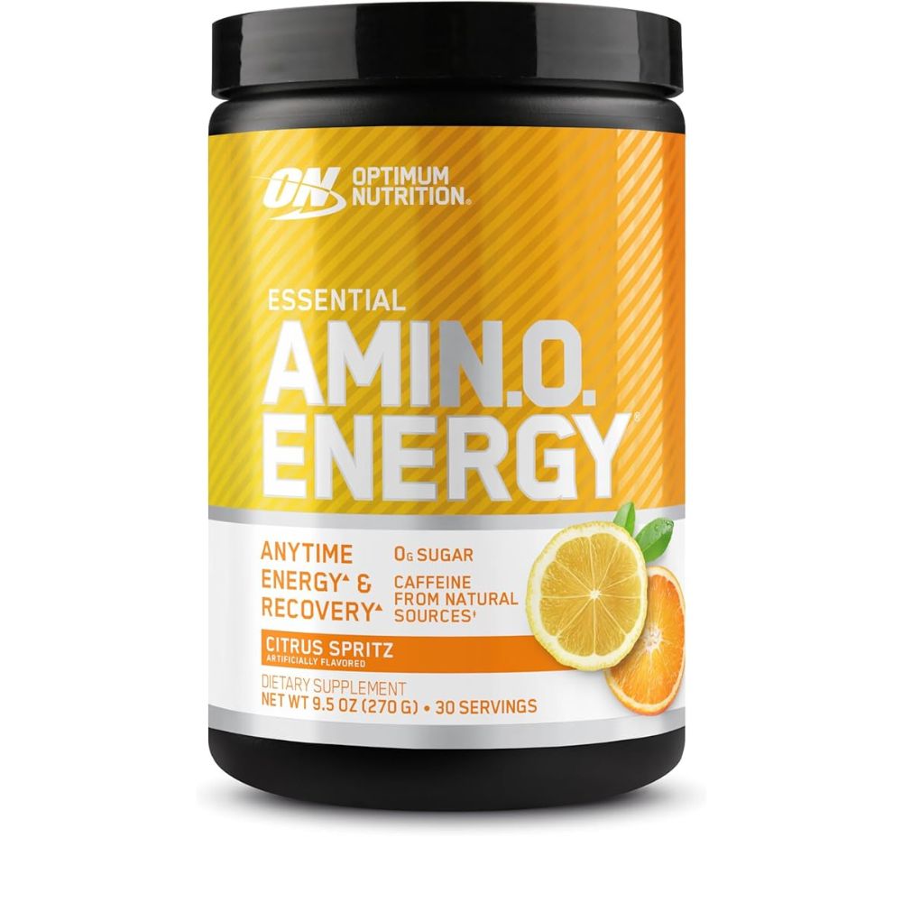 Optimum Nutrition Amino Energy, Citrus Spritz, 30, Support Energy, Support Focus & Muscle Recovery