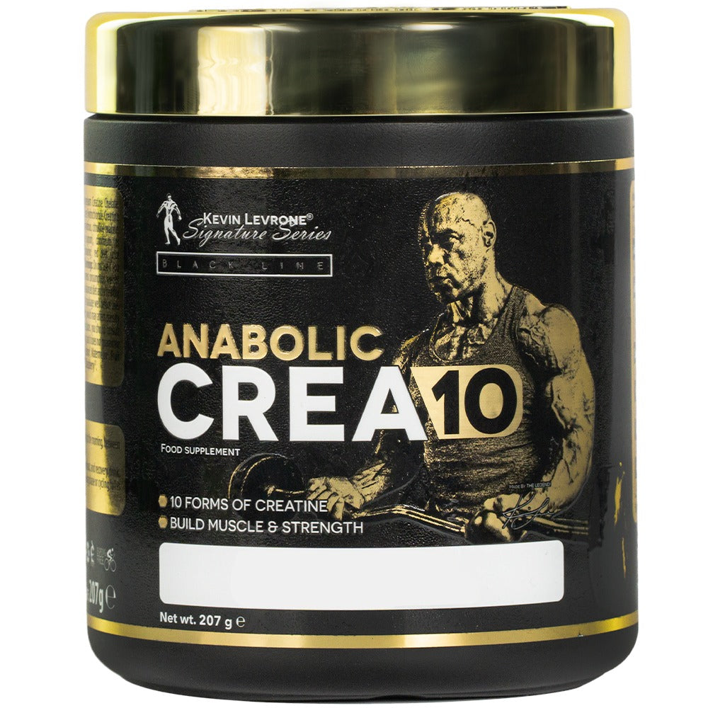 Kevin Levrone Anabolic Crea10, Orange Mango, 207 Gm, Contains 10 Kinds of Creatine