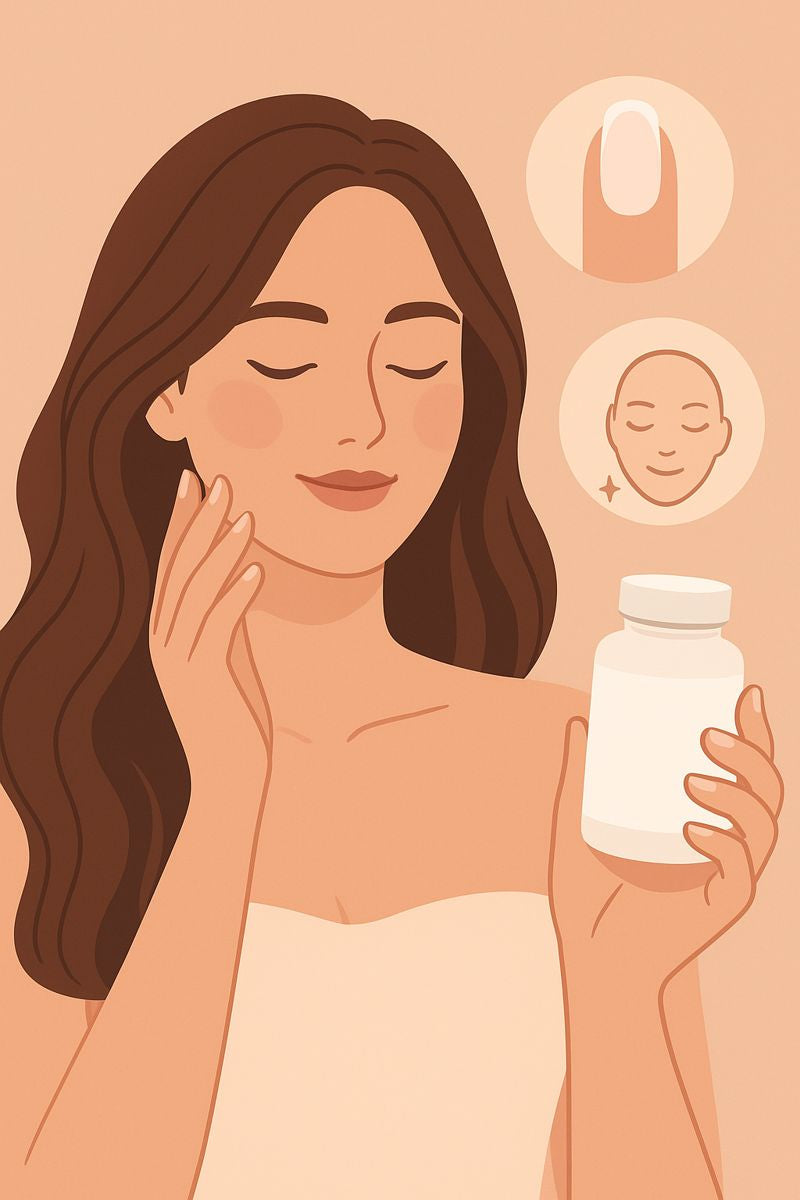 Collagen for Skin, Hair & Nails | Best Collagen Supplements in UAE