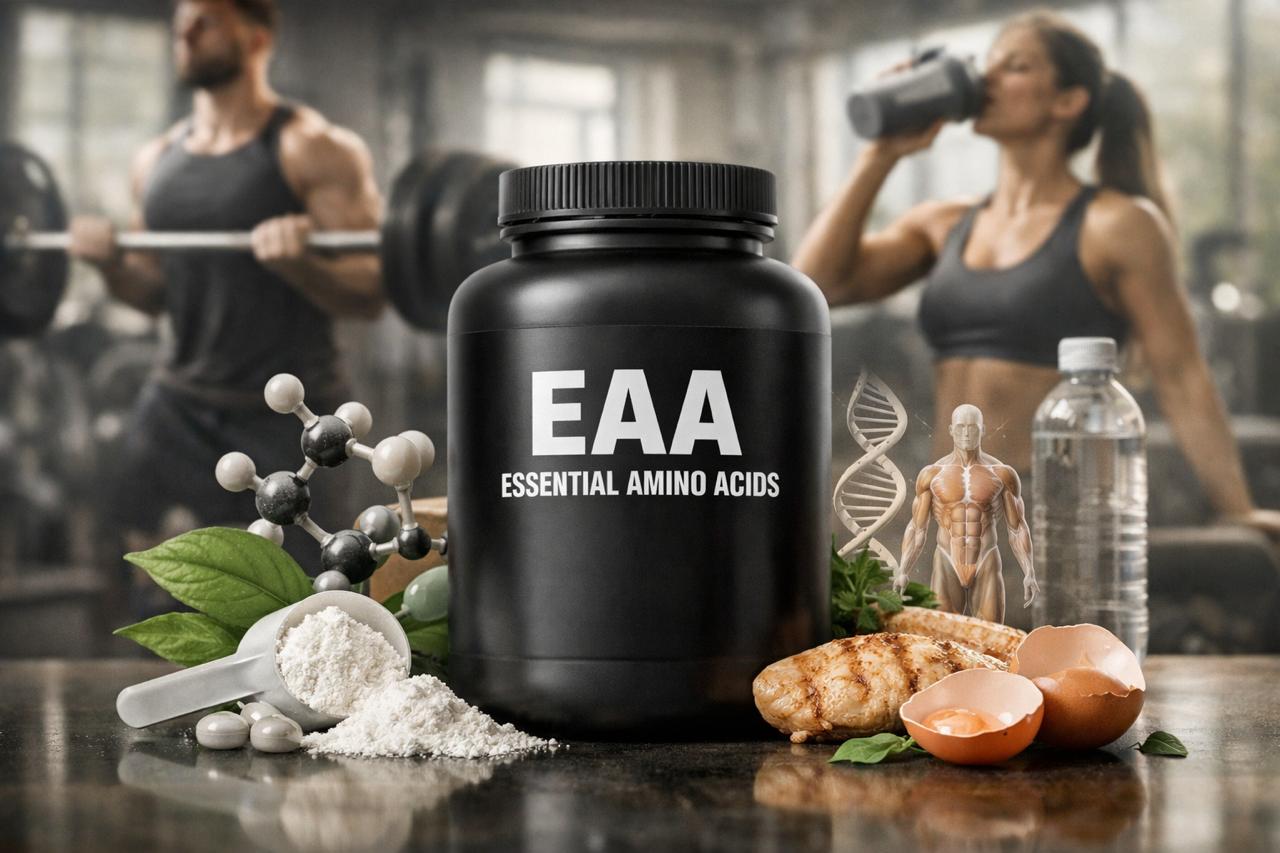 EAA – Essential Amino Acids for Muscle Growth and Recovery