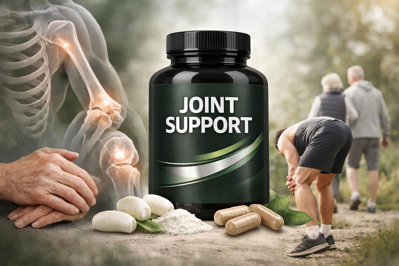 Joint Support – Helping Maintain Healthy Joints, Flexibility & Comfort
