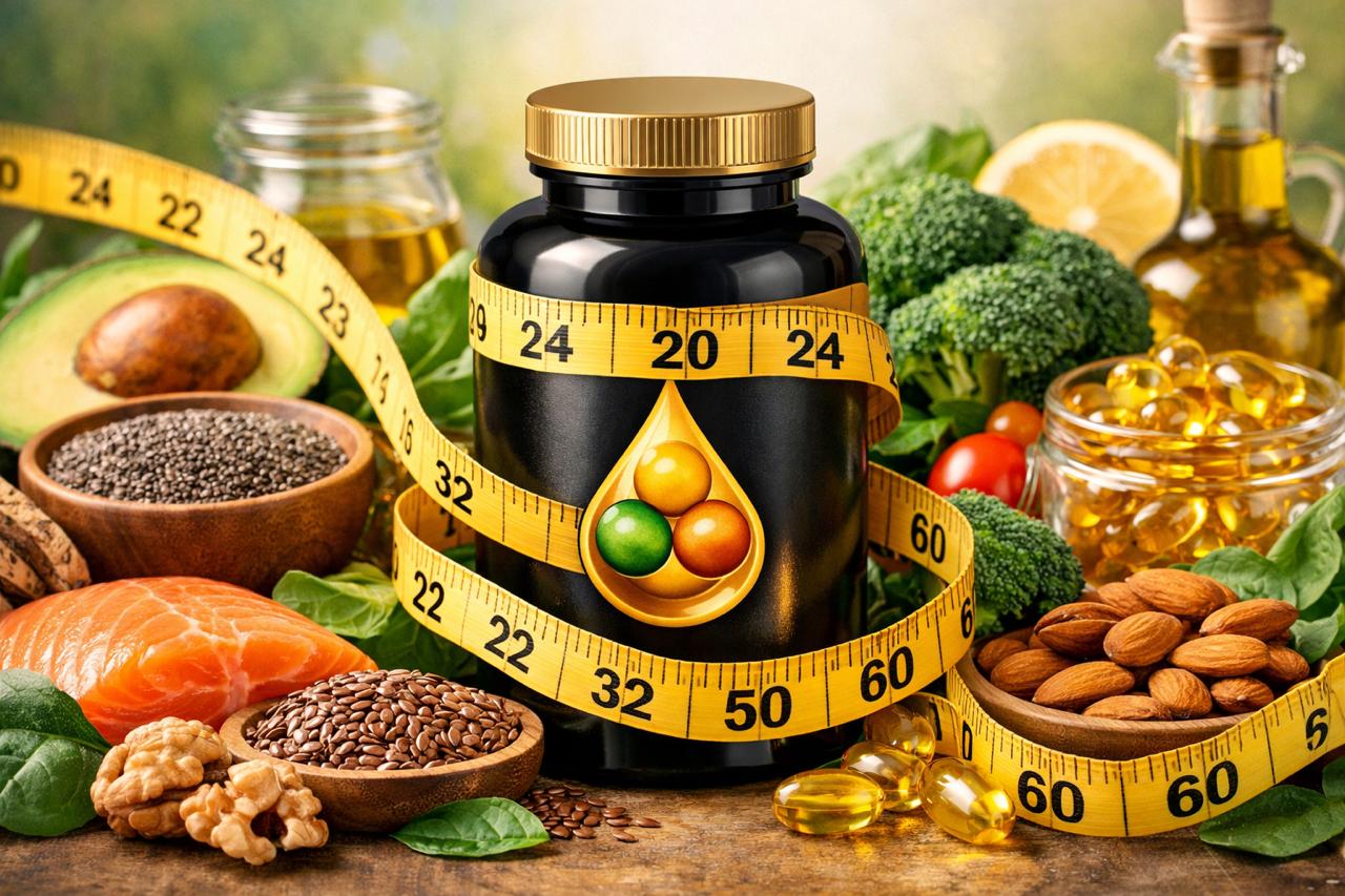Omega 3-6-9 Supplements for Heart, Brain & Overall Health | UAE