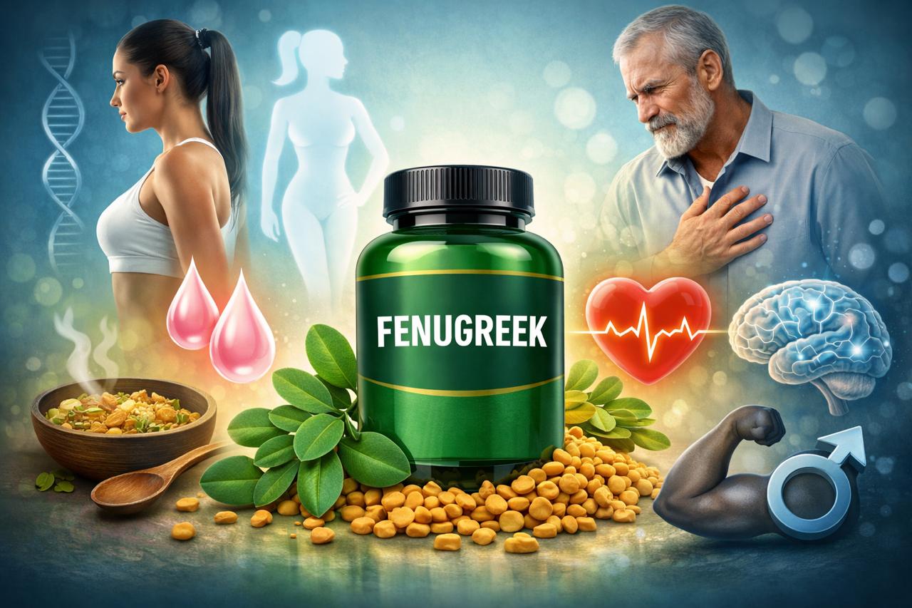 Fenugreek – Natural Support for Hormonal Balance, Digestion and Wellness